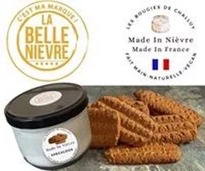 Image produit BOUGIE "SPECULOOS" MADE IN NIÈVRE sur Shopetic