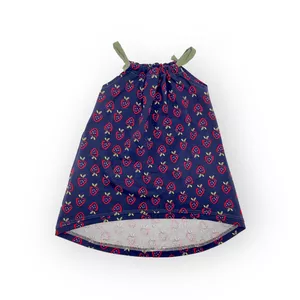 Image produit Robe asymétrique pour bébé et enfant en jersey sur Shopetic