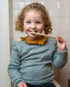 Image produit Brosse à dents en bois pour Enfant sur Shopetic
