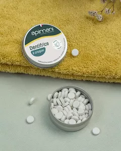 Image produit Dentifrice à croquer - 120 pastilles à la Menthe sur Shopetic