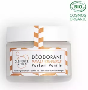 Image produit Déodorant crème - Peau sensible Vanille sur Shopetic