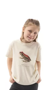 Image produit T-shirt 100% coton bio Enfant Grenouille sur Shopetic