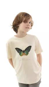 Image produit T-shirt 100% coton bio Enfant Papillon sur Shopetic