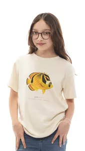 Image produit T-shirt 100% coton bio Enfant Poisson-Papillon sur Shopetic