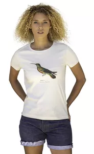 Image produit T-shirt 100% coton bio Femme Colibri sur Shopetic