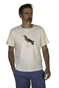 Image produit T-shirt 100% coton bio mixte Colibri sur Shopetic