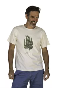 Image produit T-shirt 100% coton bio mixte Fougère sur Shopetic