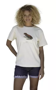 Image produit T-shirt 100% coton bio mixte Grenouille sur Shopetic