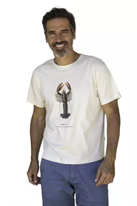 Image produit T-shirt 100% coton bio mixte Homard sur Shopetic