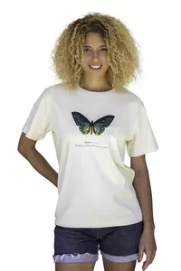 Image produit T-shirt 100% coton bio mixte Papillon sur Shopetic