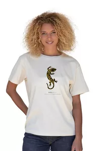 Image produit T-shirt 100% coton bio mixte Salamandre sur Shopetic
