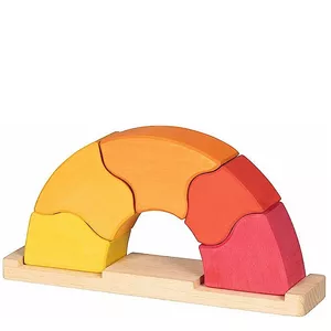 Image produit Jeu de Construction Montessori Arche 'Lever du Soleil' Evolution sur Shopetic
