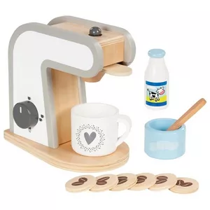 Image produit Jouets en bois Dinette Machine à café sur Shopetic
