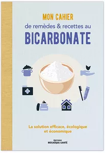 Image produit Mon cahier de remèdes au bicarbonate sur Shopetic