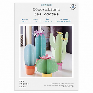 Image produit Décoration - Les cactus sur Shopetic