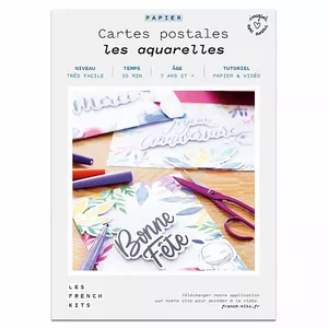 Image produit Cartes Postales - Les aquarelles sur Shopetic