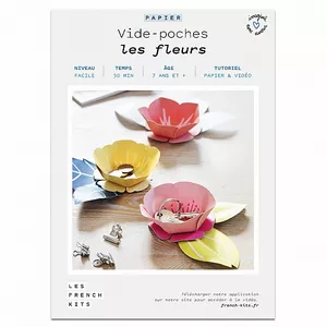 Image produit Vide Poches - Les fleurs sur Shopetic