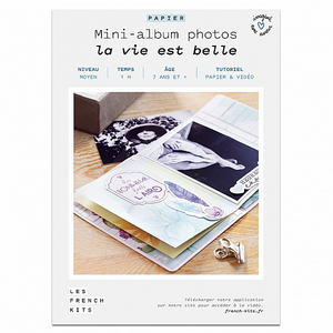 Image produit Mini-Albums photos - La vie est belle sur Shopetic
