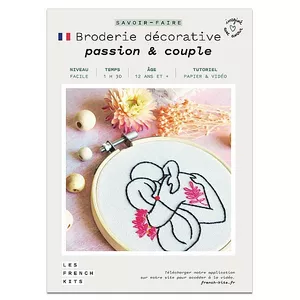 Image produit Broderie décorative - Femme Couple sur Shopetic