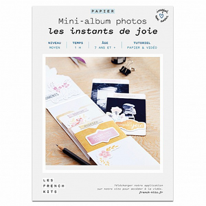 Image produit Mini-Albums photos - Instants de joie sur Shopetic