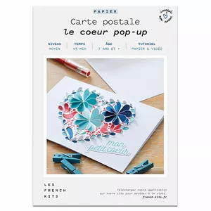 Image produit Cartes Postales - Le coeur popup sur Shopetic