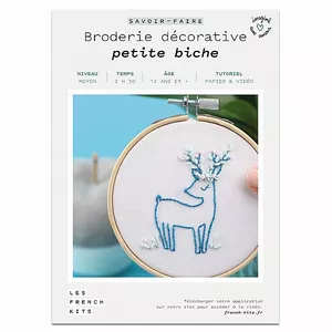 Image produit Broderie décorative - Petite Biche sur Shopetic