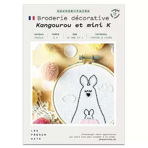 Image produit Broderie décorative - Kangourou sur Shopetic