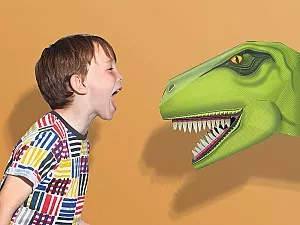 Image produit Construisez une terrible tête de T-Rex sur Shopetic