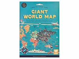 Image produit Créez votre propre carte du monde géante sur Shopetic
