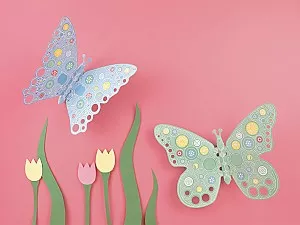 Image produit Créez vos propres papillons flottants sur Shopetic
