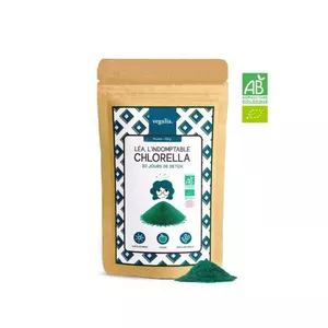 Image produit Chlorella bio en poudre 100g sur Shopetic