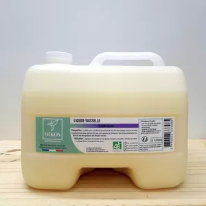 Image produit Recharge de liquide vaisselle 5 Kg senteur lavande fine bio sur Shopetic