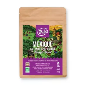 Image produit Café Triunfo Verde Mexique Moulu 200g - équitable & bio sur Shopetic