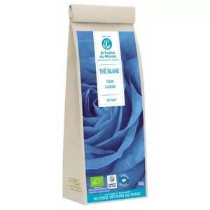 Image produit thé blanc tulsi cacao bio 50g zen sur Shopetic