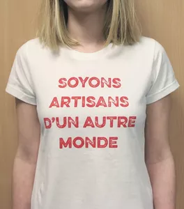 Image produit T-shirt adm femme sur Shopetic
