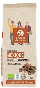 Image produit Café bio Mexique grain sur Shopetic