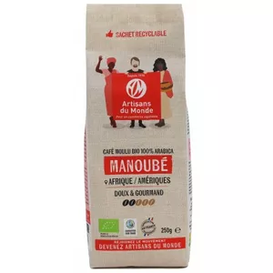 Image produit Café manoube bio moulu 250g sur Shopetic