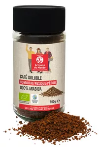 Image produit Café soluble bio 100 g sur Shopetic