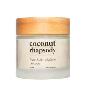 Image produit Coconut rhapsody - huile de coco pure sur Shopetic