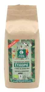 Image produit Café bench maji grains 1kg Ethiopie sur Shopetic