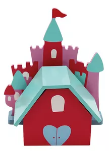 Image produit Chateau de princesse en bois sur Shopetic