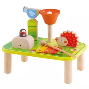 Image produit Table Musicale 'Mini Jardin' jouet  - Jouets en bois 2 ans sur Shopetic