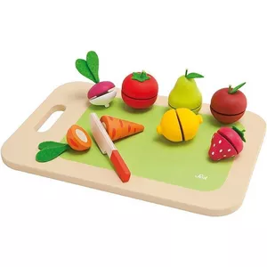 Image produit Jouet Dinette Fruits & Légumes à découper  - Jouets en Bois sur Shopetic
