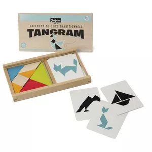 Image produit Jeux en bois Tangram en Bois  - Jouet en bois sur Shopetic