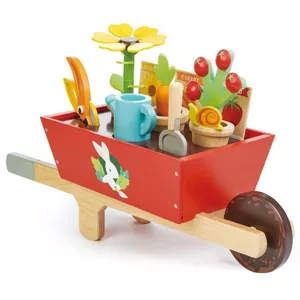 Image produit Jouet en bois Set brouette du jardinier  - Jouets bébé Bio sur Shopetic