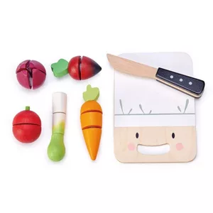 Image produit Dinette en bois Planche à découper mini chef - Dinette bébé Bio sur Shopetic