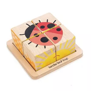 Image produit Puzzle 4 cubes - Jouet en bois sur Shopetic