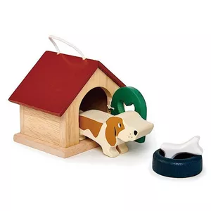 Image produit Accessoires Maison de Poupées Niche du chien - Jouets en bois sur Shopetic