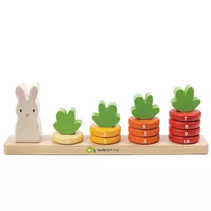 Image produit Jouet Comptage de carottes  - Jouets en bois sur Shopetic