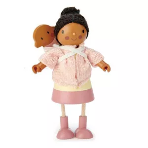 Image produit Figurine Maison de Poupées Mme Forrester et son bébé - Jouets en bois sur Shopetic